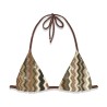 LEAH TRIANGLE BIKINI CHEVRON 18 MC2 SAINT BARTH LEH0001 01060H