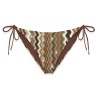 LEAH TRIANGLE BIKINI CHEVRON 18 MC2 SAINT BARTH LEH0001 01060H