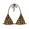 LEAH TRIANGLE BIKINI LUREX  CLASSIC LEO 11 MC2 SAINT BARTH LEH0009 01433H