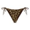 LEAH TRIANGLE BIKINI LUREX  CLASSIC LEO 11 MC2 SAINT BARTH LEH0009 01433H