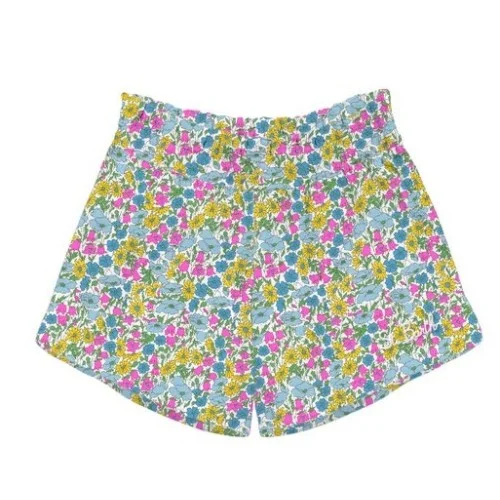 MEAVE JR SHORTS POPPY AND DAISY 25 MC2 SAINT BARTH MEA001 00384H