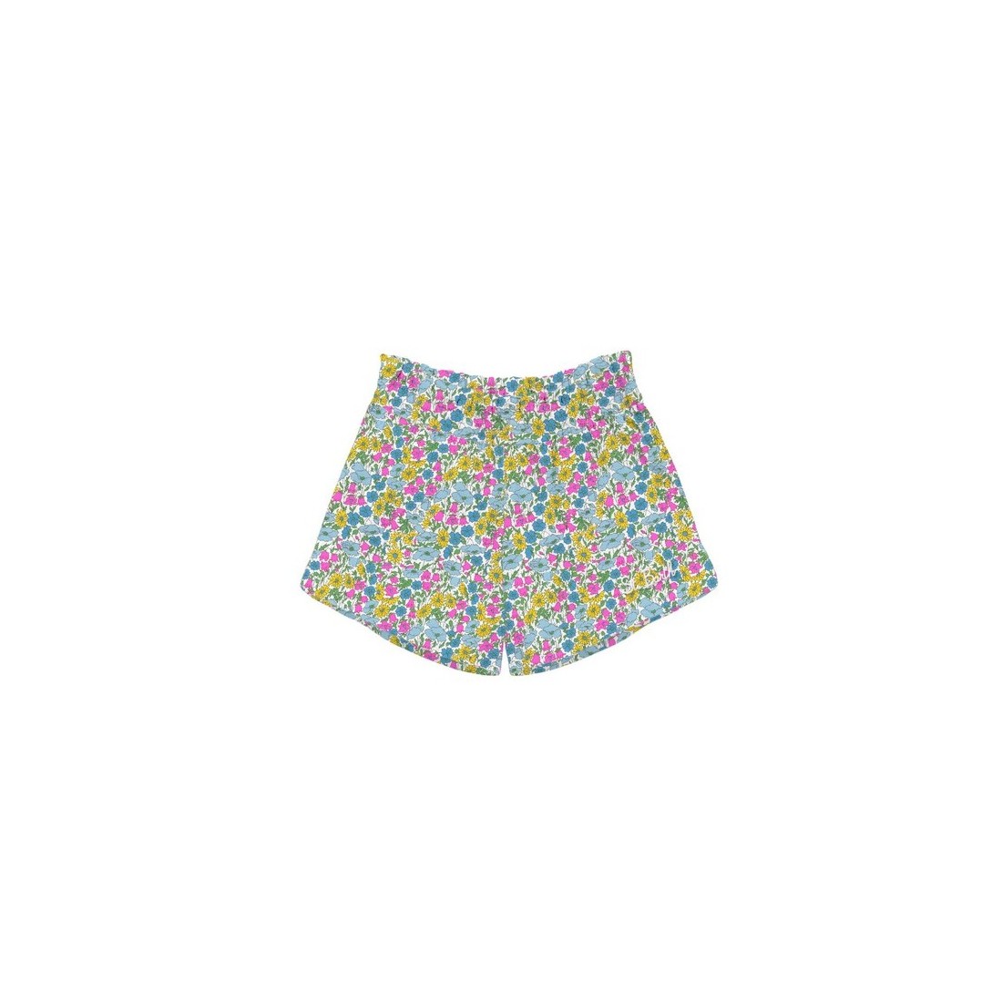MEAVE JR SHORTS POPPY AND DAISY 25 MC2 SAINT BARTH MEA001 00384H