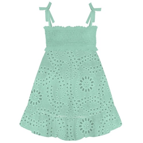 MIKI GIRL DRESS SUNFLOWER 53 MC2 SAINT BARTH MKI0001 01512H