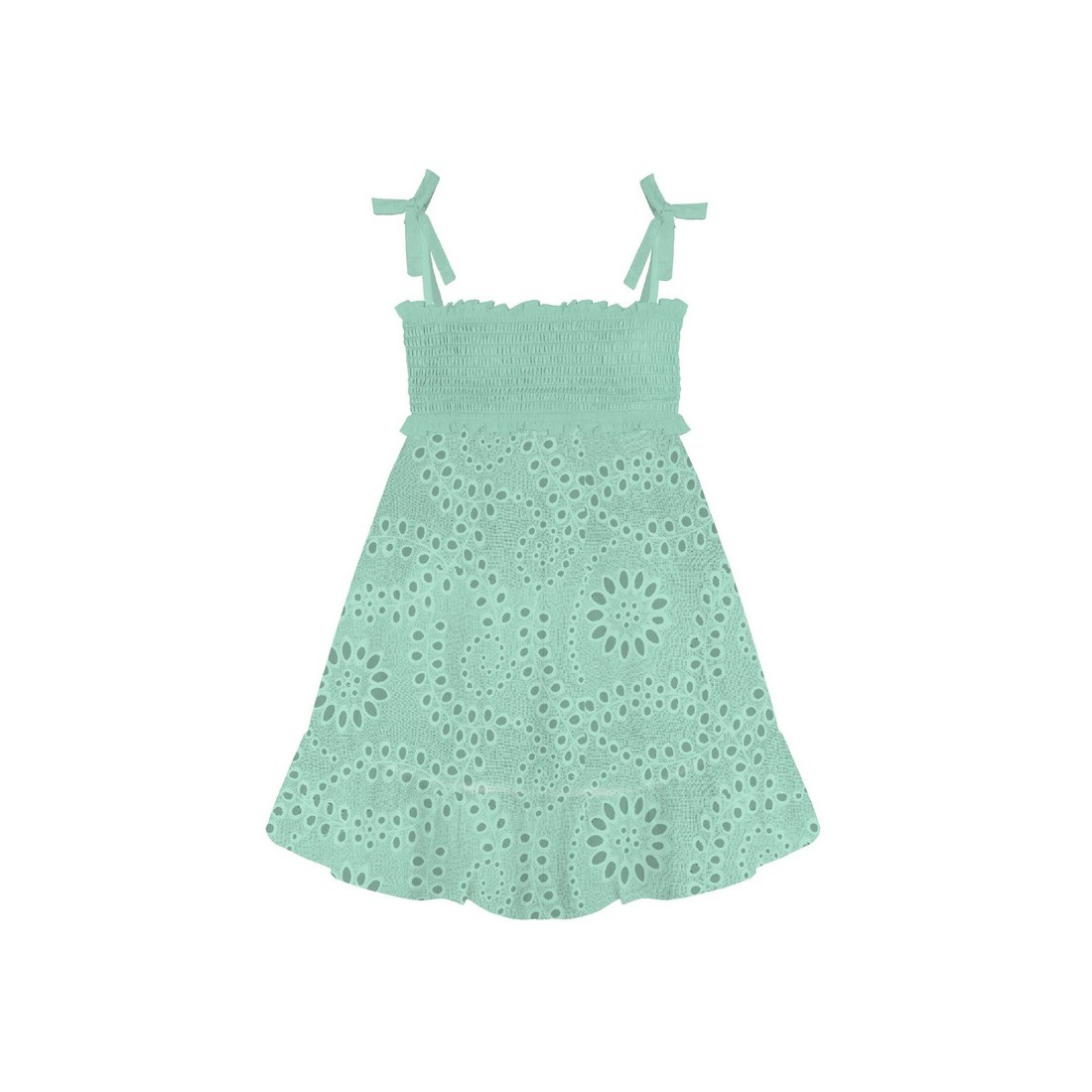 MIKI GIRL DRESS SUNFLOWER 53 MC2 SAINT BARTH MKI0001 01512H