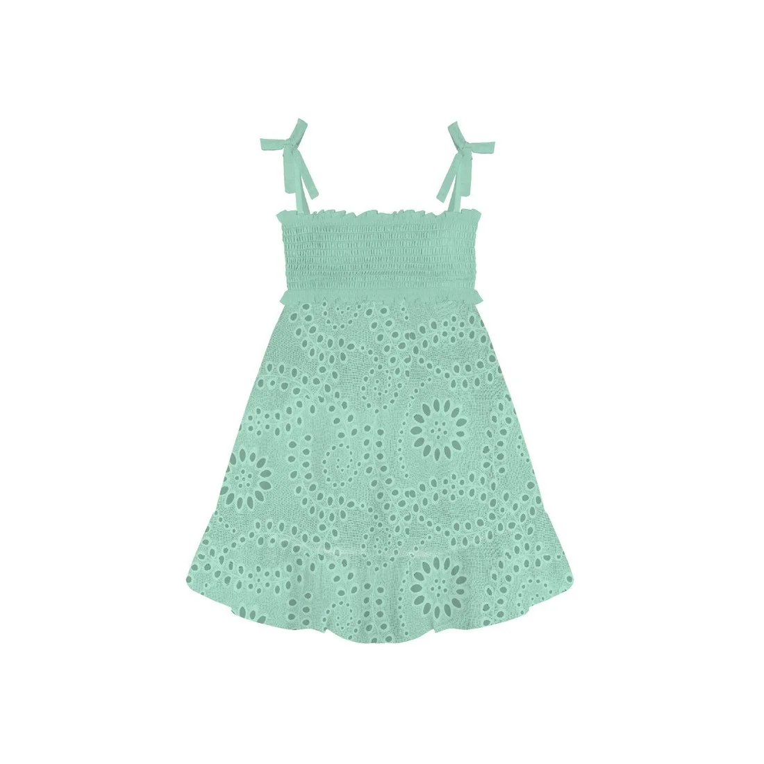 MIKI GIRL DRESS SUNFLOWER 53 MC2 SAINT BARTH MKI0001 01512H