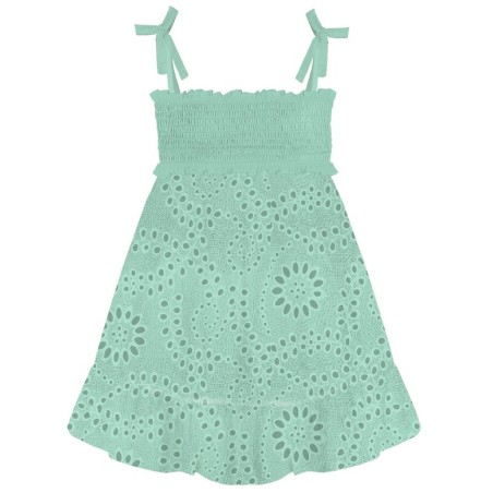 MIKI GIRL DRESS SUNFLOWER 53 MC2 SAINT BARTH MKI0001 01512H