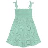 MIKI GIRL DRESS SUNFLOWER 53 MC2 SAINT BARTH MKI0001 01512H