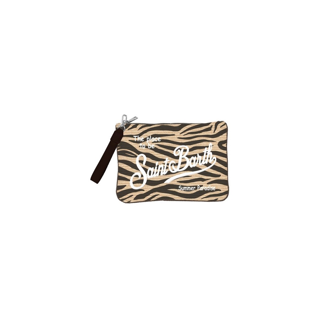 PARISIENNE STRAW ZEBRA 0010 MC2 SAINT BARTH PAR0021 04251H