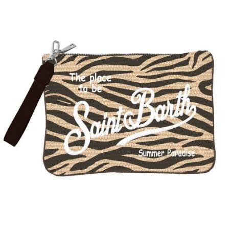 PARISIENNE STRAW ZEBRA 0010 MC2 SAINT BARTH PAR0021 04251H