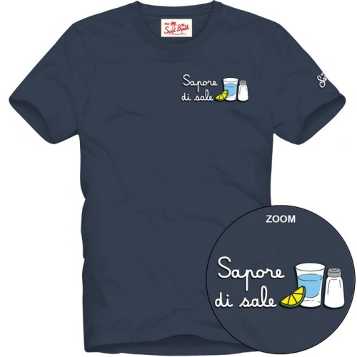 PORTOFINO T-SHIRT SALE TEQUILA 61 EMB MC2 SAINT BARTH POT0001 05284H