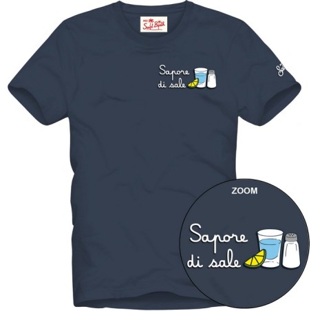 PORTOFINO T-SHIRT SALE TEQUILA 61 EMB MC2 SAINT BARTH POT0001 05284H