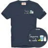 PORTOFINO T-SHIRT SALE TEQUILA 61 EMB MC2 SAINT BARTH POT0001 05284H