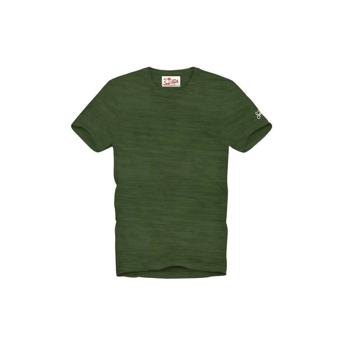 PRESIDENT T-SHIRT WITH POCKET MC2 SAINT BARTH PRE0001 00019H