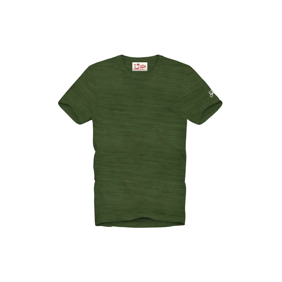 PRESIDENT T-SHIRT WITH POCKET MC2 SAINT BARTH PRE0001 00019H