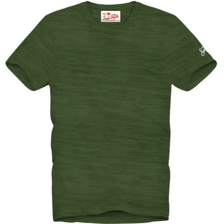 PRESIDENT T-SHIRT WITH POCKET MC2 SAINT BARTH PRE0001 00019H