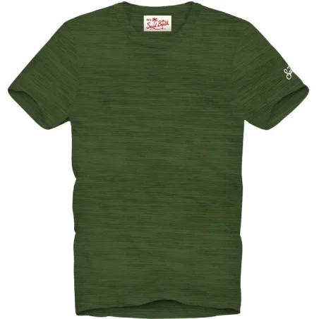 PRESIDENT T-SHIRT WITH POCKET MC2 SAINT BARTH PRE0001 00019H
