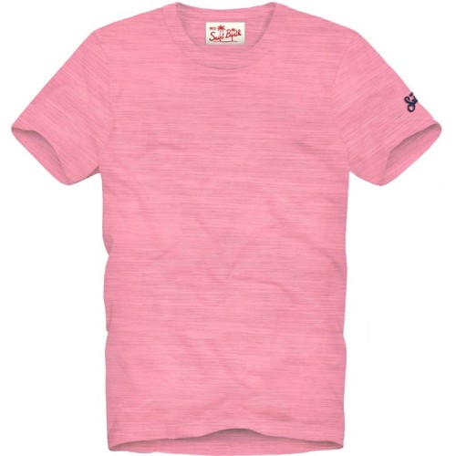 PRESIDENT T-SHIRT WITH POCKET MC2 SAINT BARTH PRE0001 00020H