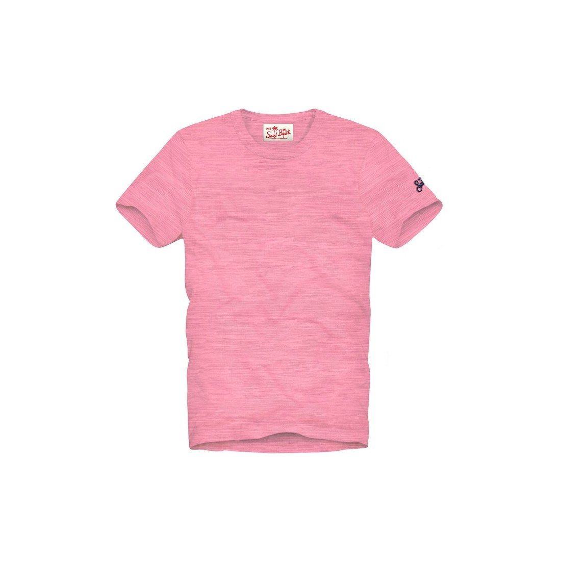 PRESIDENT T-SHIRT WITH POCKET MC2 SAINT BARTH PRE0001 00020H