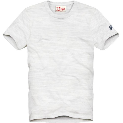PRESIDENT T-SHIRT WITH POCKET MC2 SAINT BARTH PRE0001 00032H