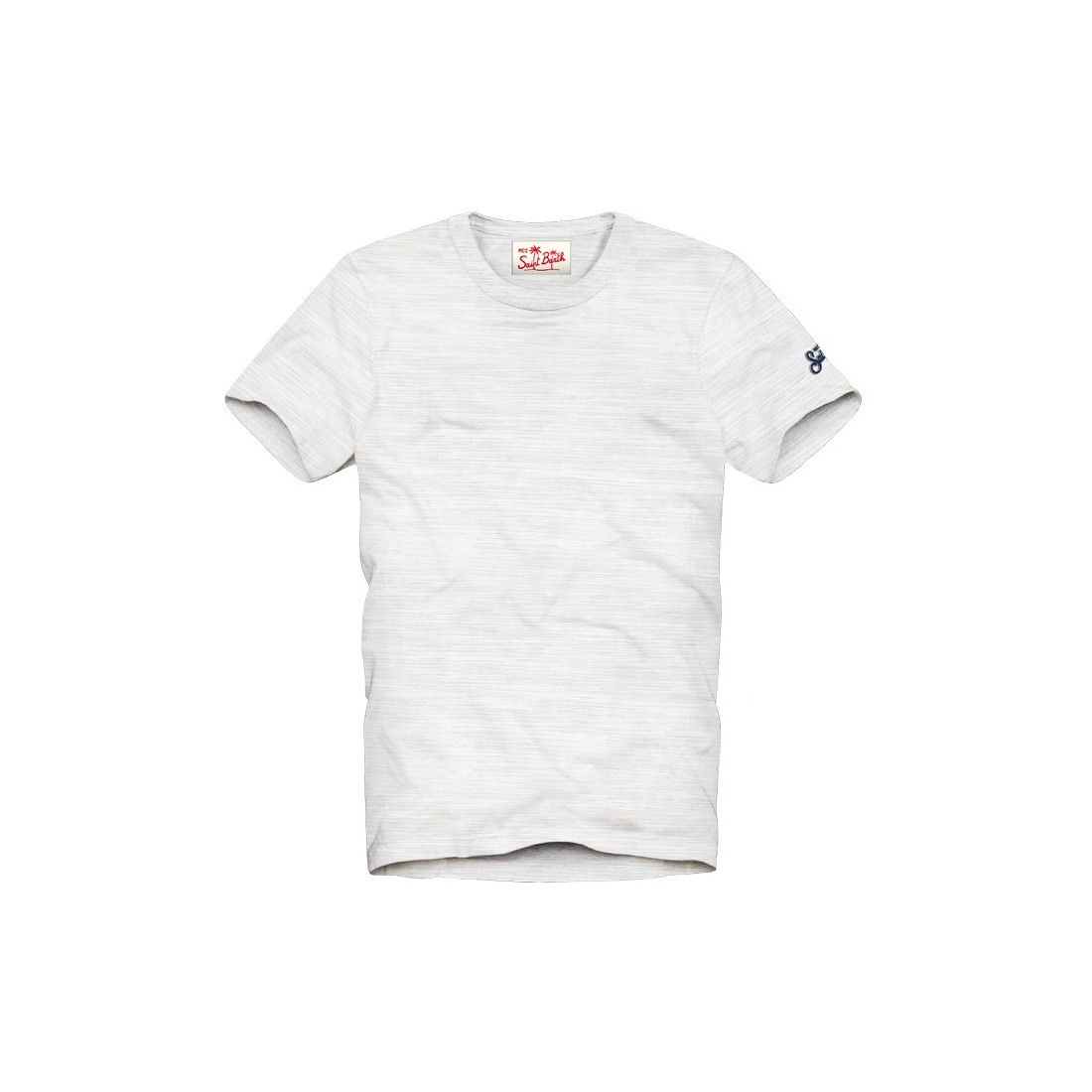 PRESIDENT T-SHIRT WITH POCKET MC2 SAINT BARTH PRE0001 00032H