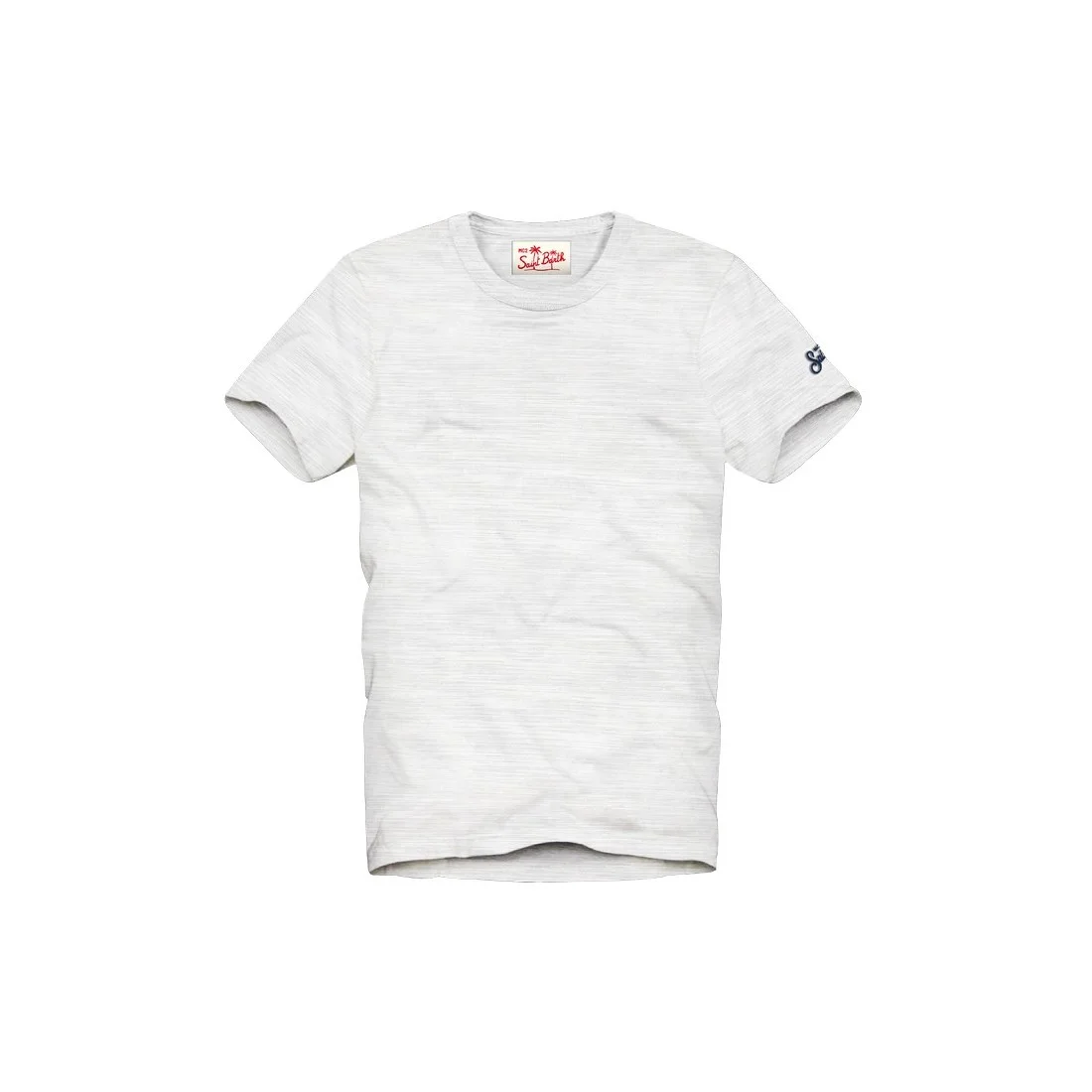 PRESIDENT T-SHIRT WITH POCKET MC2 SAINT BARTH PRE0001 00032H