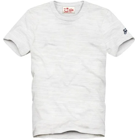 PRESIDENT T-SHIRT WITH POCKET MC2 SAINT BARTH PRE0001 00032H