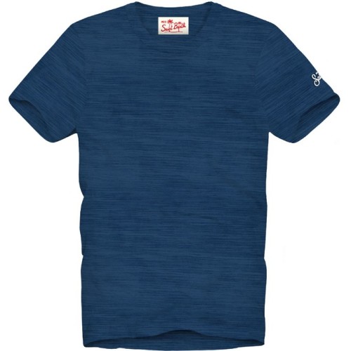 PRESIDENT T-SHIRT WITH POCKET MC2 SAINT BARTH PRE0001 00151H