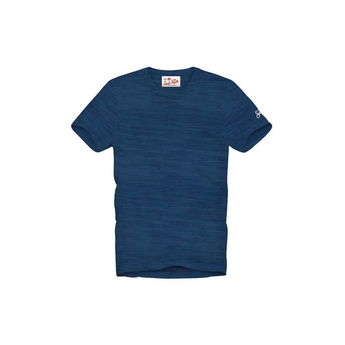 PRESIDENT T-SHIRT WITH POCKET MC2 SAINT BARTH PRE0001 00151H