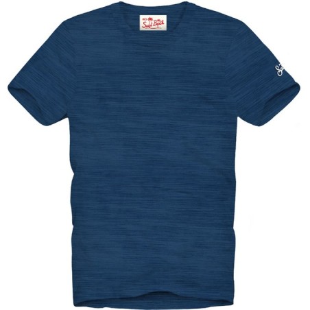 PRESIDENT T-SHIRT WITH POCKET MC2 SAINT BARTH PRE0001 00151H