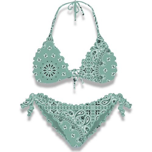 SARIUS TRIANGLE BIKINI BANDANNA ROUND 53 MC2 SAINT BARTH SARI001 01089H