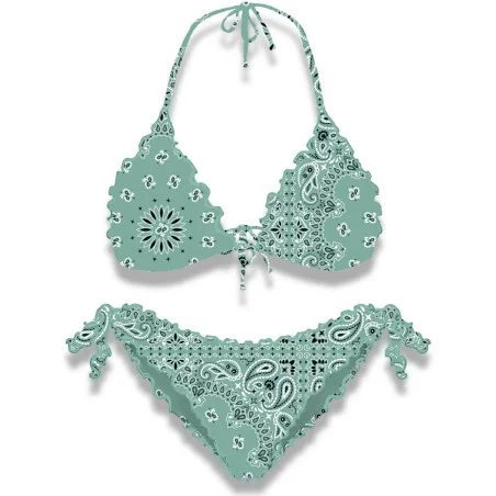 SARIUS TRIANGLE BIKINI BANDANNA ROUND 53 MC2 SAINT BARTH SARI001 01089H
