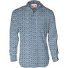 SIKELIA SHIRT INDIGO CROSS 10 MC2 SAINT BARTH SIK0001 05072H
