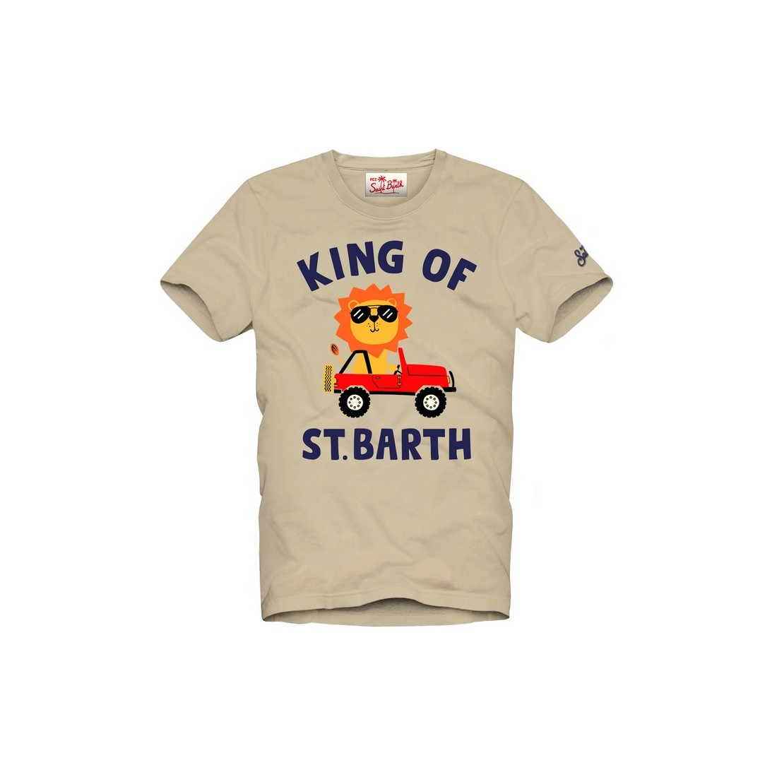 T-SHIRT BOY SAFARI LEO 10H MC2 SAINT BARTH TSH0001 03032H
