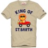 T-SHIRT BOY SAFARI LEO 10H MC2 SAINT BARTH TSH0001 03032H
