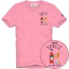 T-SHIRT SOCIAL SPRITZ 23 MC2 SAINT BARTH TSHM001 02293H