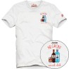 T-SHIRT SOCIAL NEGRONI MC2 SAINT BARTH TSHM001 02488H