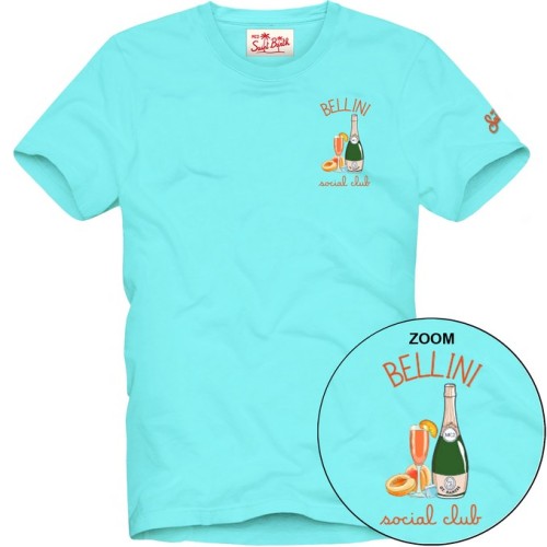 T-SHIRT SOCIAL BELLINI 56 MC2 SAINT BARTH TSHM001 02495H
