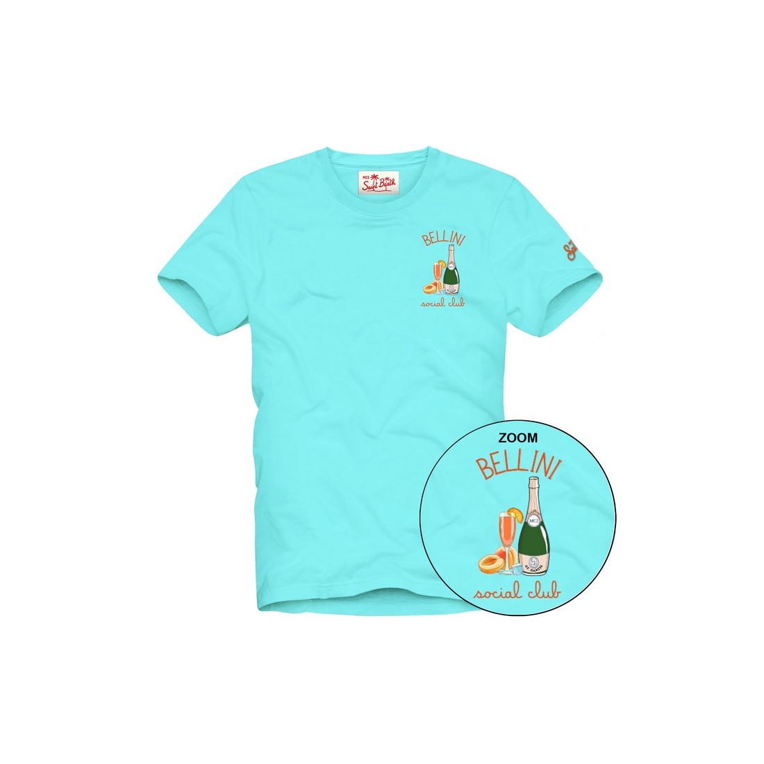 T-SHIRT SOCIAL BELLINI 56 MC2 SAINT BARTH TSHM001 02495H