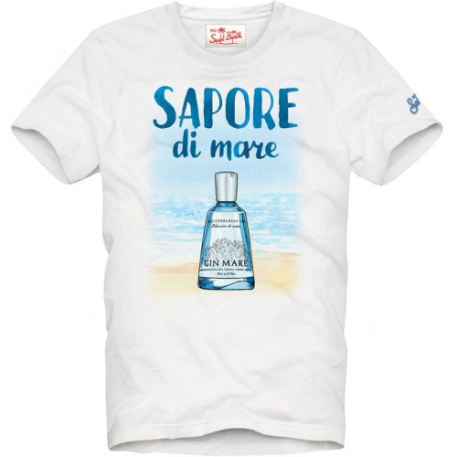 T-SHIRT GIN SAPORE MC2 SAINT BARTH TSHM001 05440H