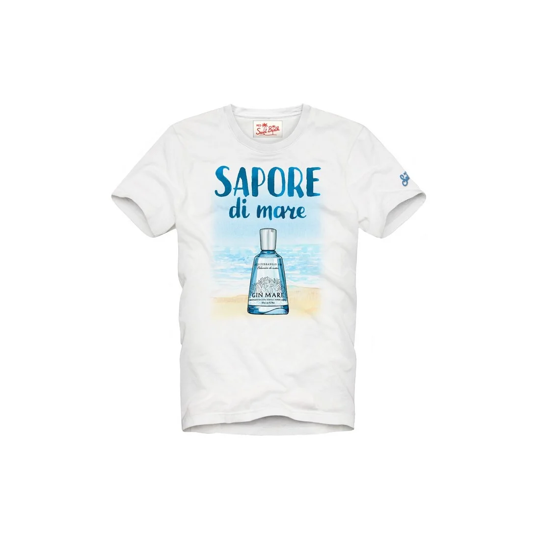 T-SHIRT GIN SAPORE MC2 SAINT BARTH TSHM001 05440H