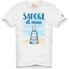 T-SHIRT GIN SAPORE MC2 SAINT BARTH TSHM001 05440H