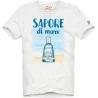 T-SHIRT GIN SAPORE MC2 SAINT BARTH TSHM001 05440H