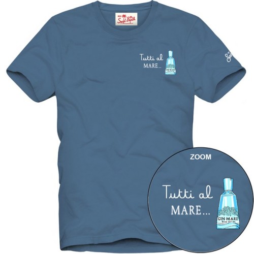 T-SHIRT GIN TUTTI 33 MC2 SAINT BARTH TSHM001 05441H