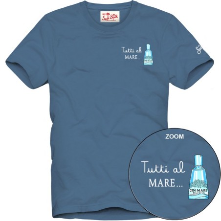 T-SHIRT GIN TUTTI 33 MC2 SAINT BARTH TSHM001 05441H
