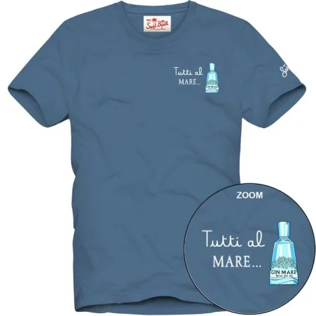 T-SHIRT GIN TUTTI 33 MC2 SAINT BARTH TSHM001 05441H