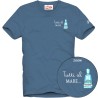 T-SHIRT GIN TUTTI 33 MC2 SAINT BARTH TSHM001 05441H