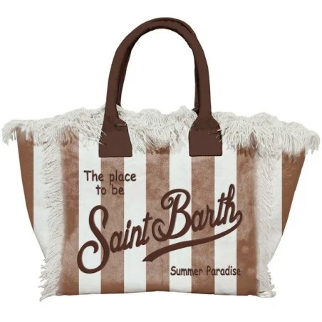 VANITY CANVAS STRIPES POP V18 MC2 SAINT BARTH VANI001 06752H