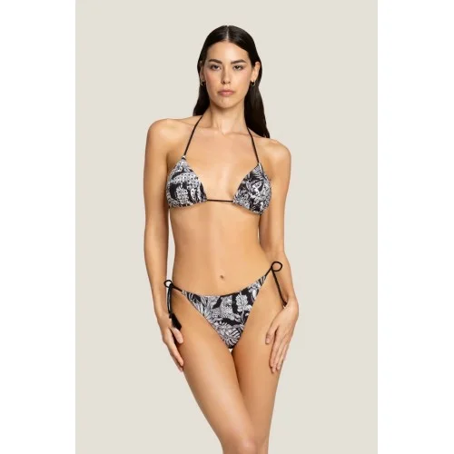 TRIANGOLO SLIP LACCETTI 4GIVENESS WBWBK4807 UNI