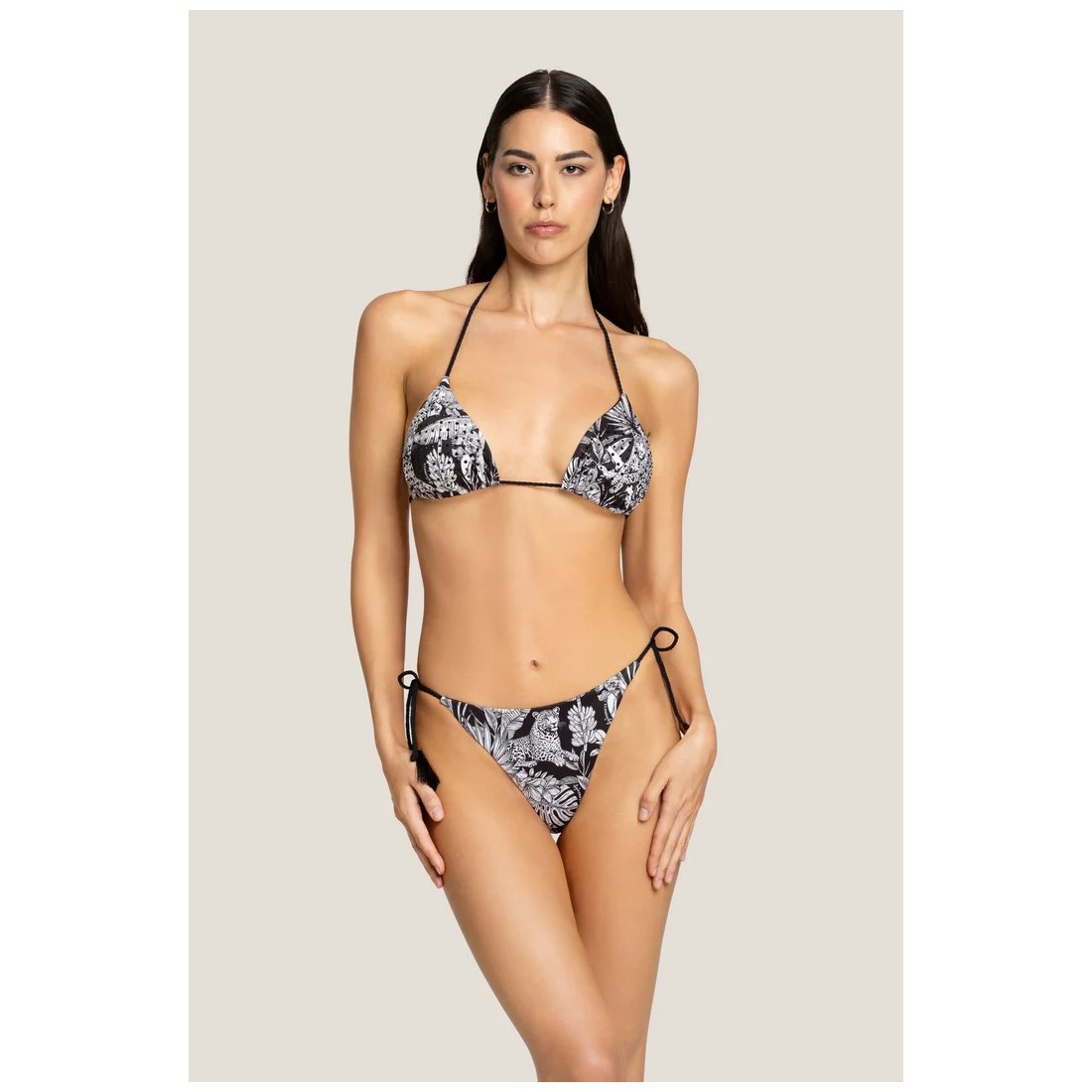 TRIANGOLO SLIP LACCETTI 4GIVENESS WBWBK4807 UNI