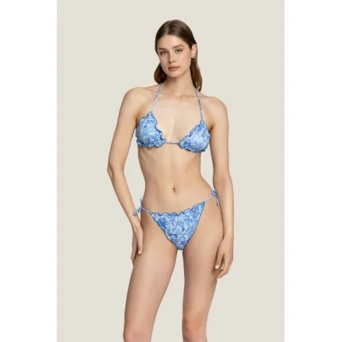 TRIANGOLO ANTIBES 4GIVENESS WBWBK4862 AZZURRO